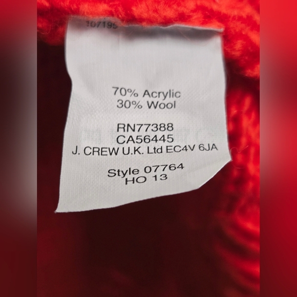 Madewell Drift Switch Wool Elevated Scandi Cabincore Sweater, Large - Picture 5 of 5